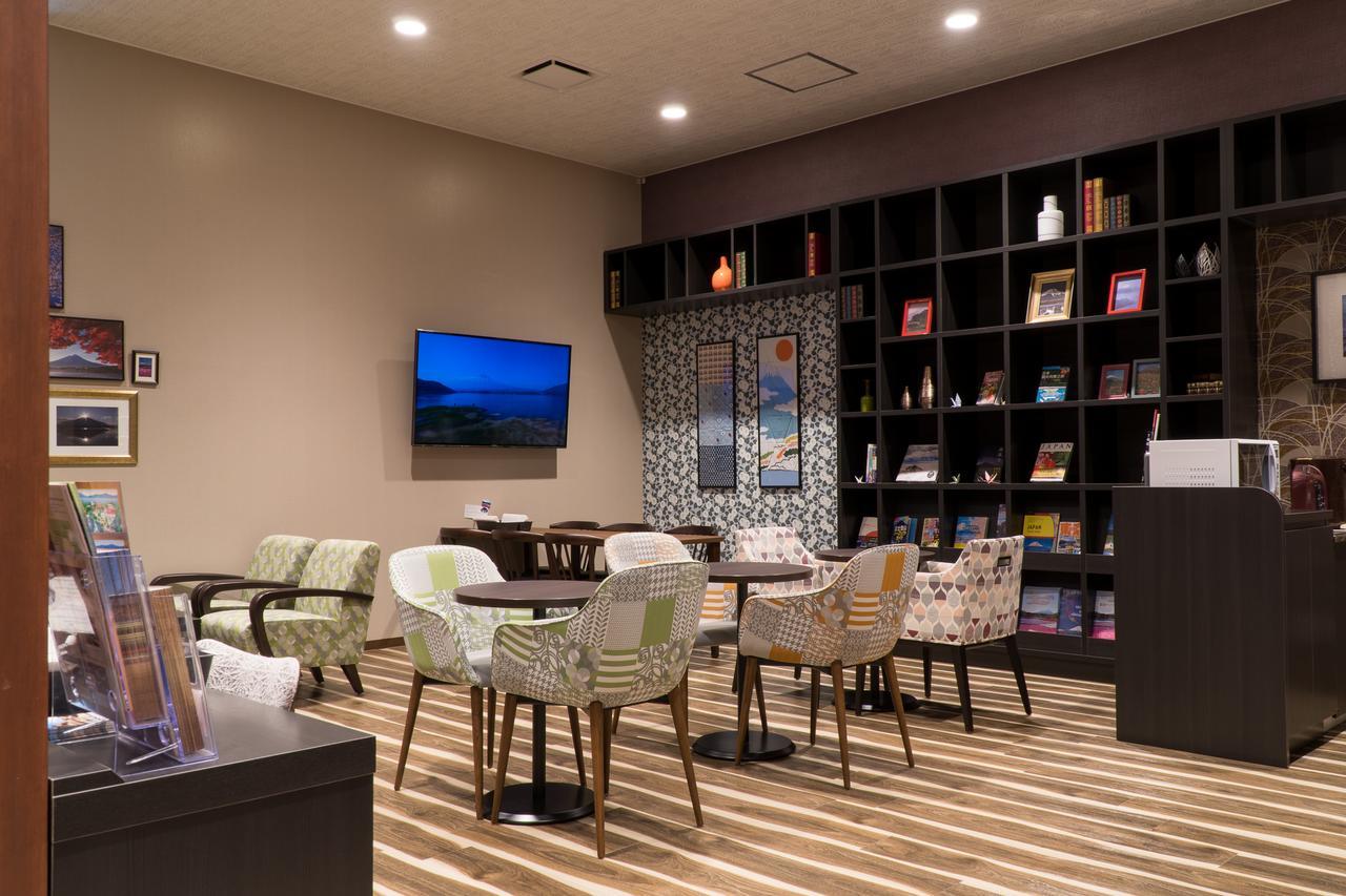 פוג'יקאוואגוצ'יקו Mt.Fuji Cabin & Lounge Highland Station Inn מראה חיצוני תמונה