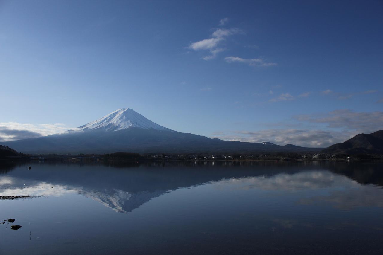 פוג'יקאוואגוצ'יקו Mt.Fuji Cabin & Lounge Highland Station Inn מראה חיצוני תמונה