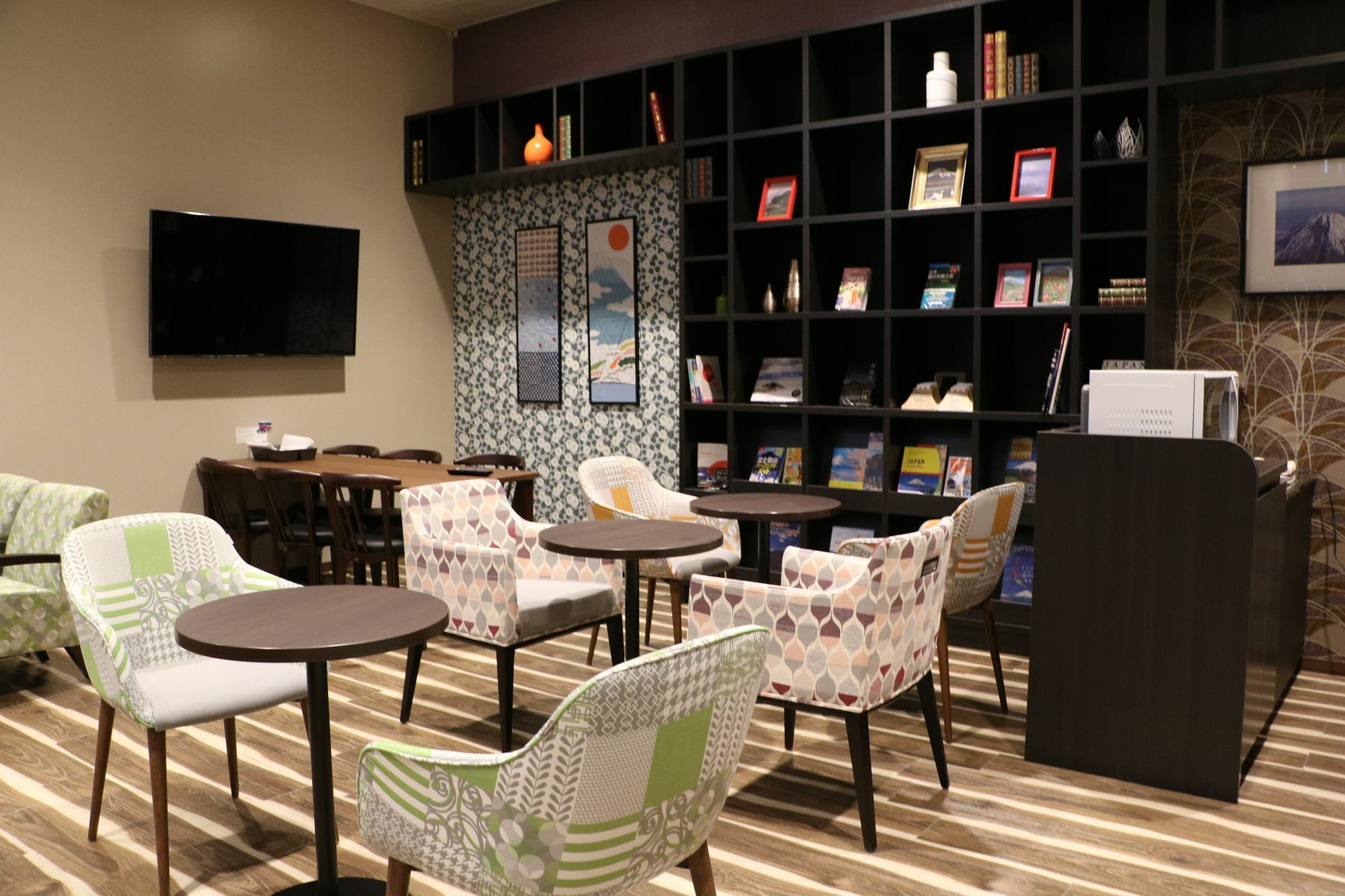 פוג'יקאוואגוצ'יקו Mt.Fuji Cabin & Lounge Highland Station Inn מראה חיצוני תמונה